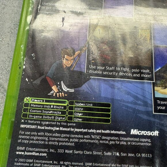 Carmen Sandiego The Secret Of The Stolen Drums (Sony PlayStation 2,PS2 No Manual - Picture 5 of 6